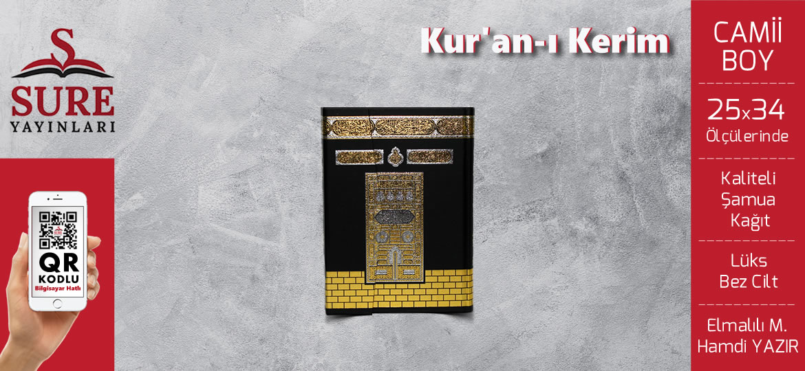 Sure Yayınları - Camii Boy Kuran, Kur'an-ı Kerim boyları, yüce, kelime, türkçe mealli Çeşitleri, Modelleri, toptan ve perakende satış, fiyat