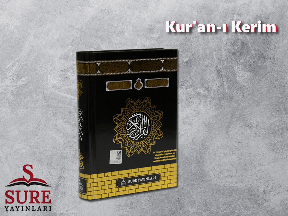 Sure Yayınları - Çanta Boy Kuran, Kur'an-ı Kerim boyları, Çeşitleri, Modelleri, toptan ve perakende satış, fiyat