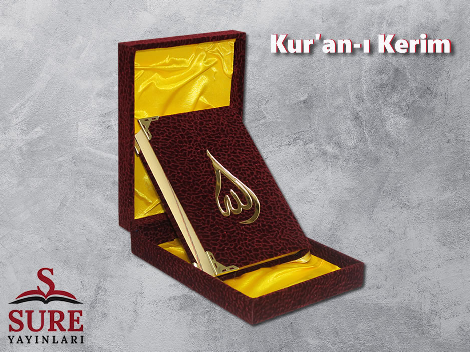 Sure Yayınları - Hafız Boy Plaket Kuran, Kur'an-ı Kerim boyları, Çeşitleri, Modelleri, toptan ve perakende satış, fiyat