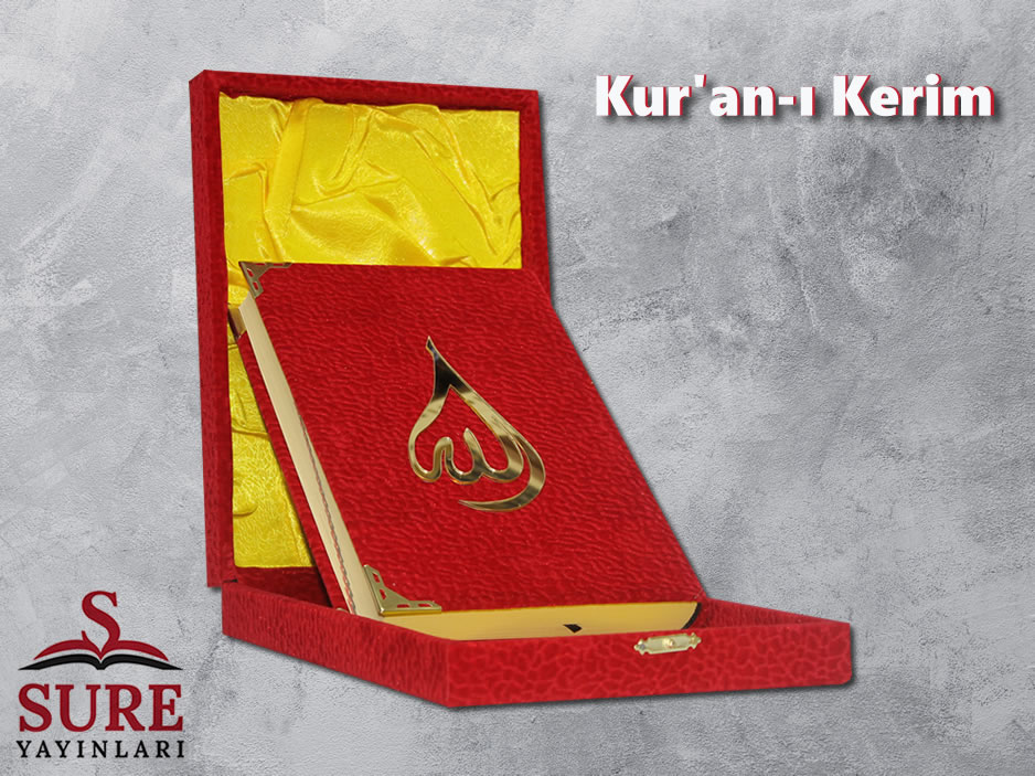 Sure Yayınları - Orta Boy Plaket Kuran, Kur'an-ı Kerim boyları, Çeşitleri, Modelleri, toptan ve perakende satış, fiyat