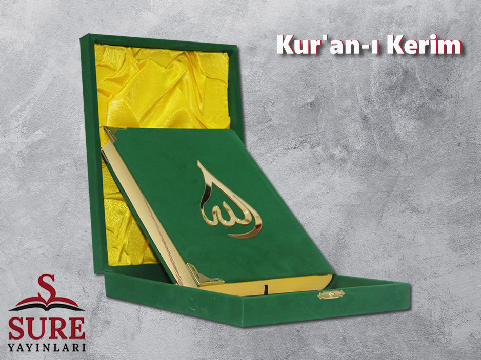 Sure Yayınları - Orta Boy Plaket Kuran, Kur'an-ı Kerim boyları, Çeşitleri, Modelleri, toptan ve perakende satış, fiyat