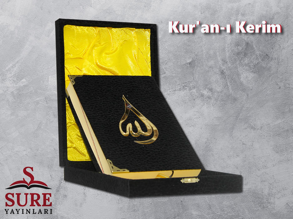 Sure Yayınları - Orta Boy Plaket Kuran, Kur'an-ı Kerim boyları, Çeşitleri, Modelleri, toptan ve perakende satış, fiyat