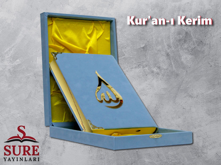 Sure Yayınları - Orta Boy Plaket Kuran, Kur'an-ı Kerim boyları, Çeşitleri, Modelleri, toptan ve perakende satış, fiyat