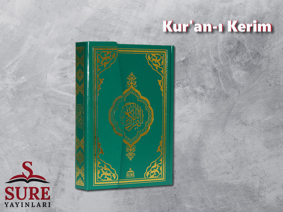 Sure Yayınları - Rahle Boy Kuran, Kur'an-ı Kerim boyları, Çeşitleri, Modelleri, toptan ve perakende satış, fiyat